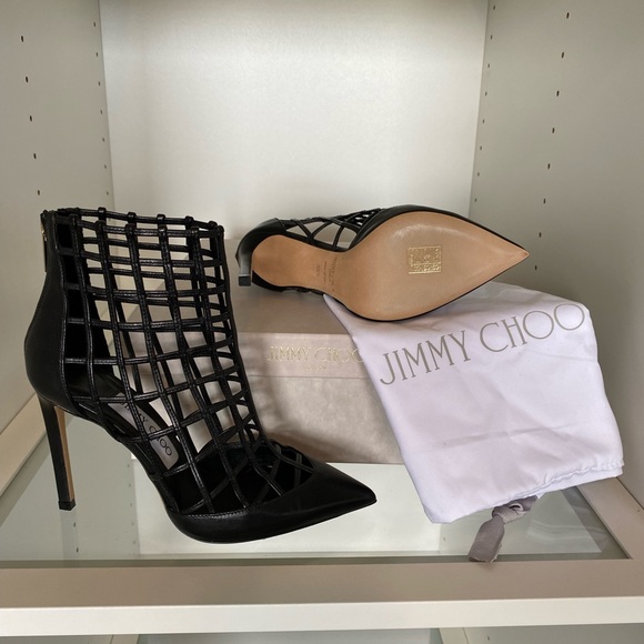 Jimmy Choo Sheldon 100 heels - Picture 2 of 3